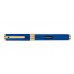 Diplomat NeXus Fountain Pen - Blue Gold Trim - Picture 1